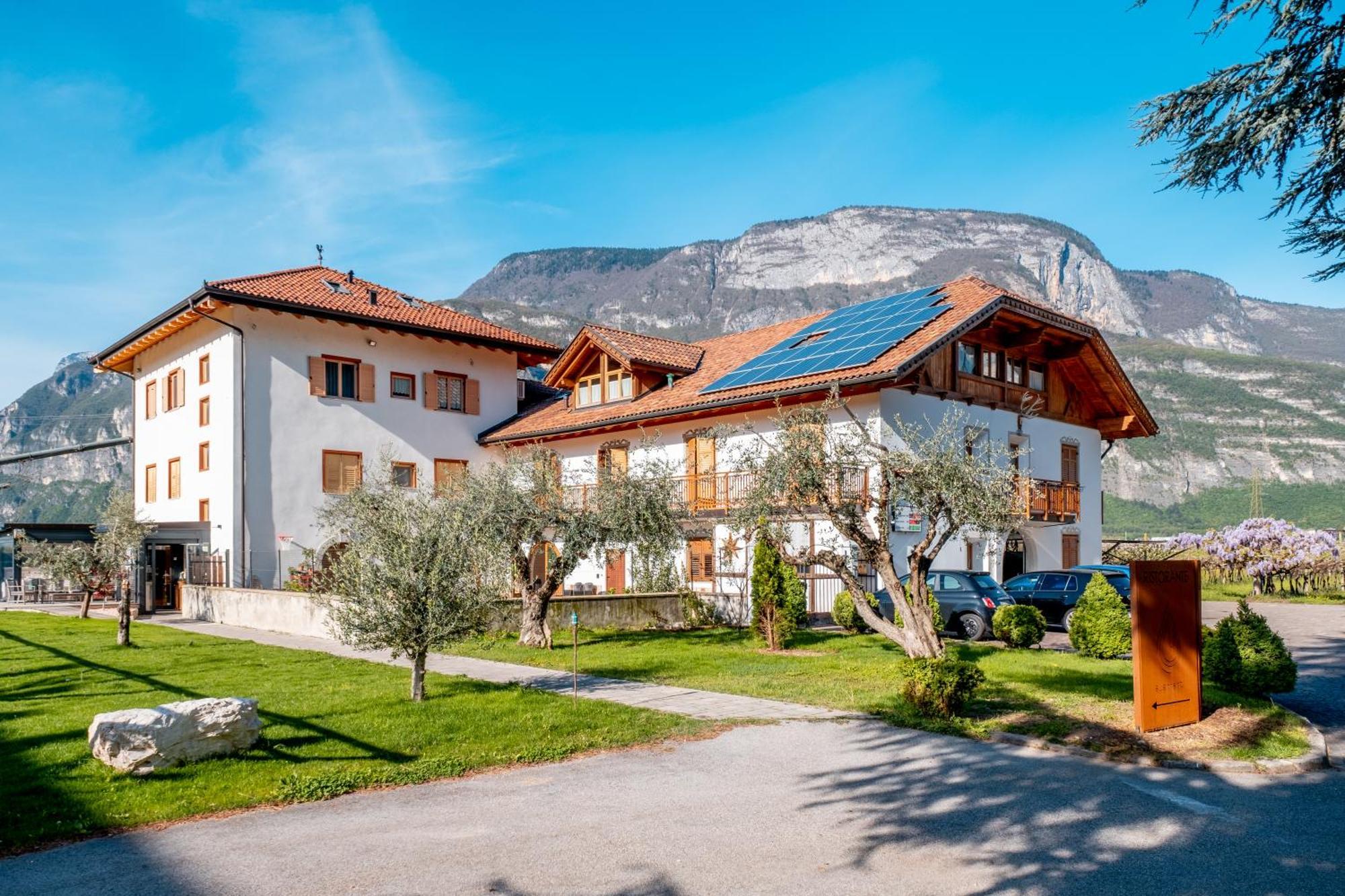 Antico Fienile Agritur Villa Mezzocorona Dış mekan fotoğraf